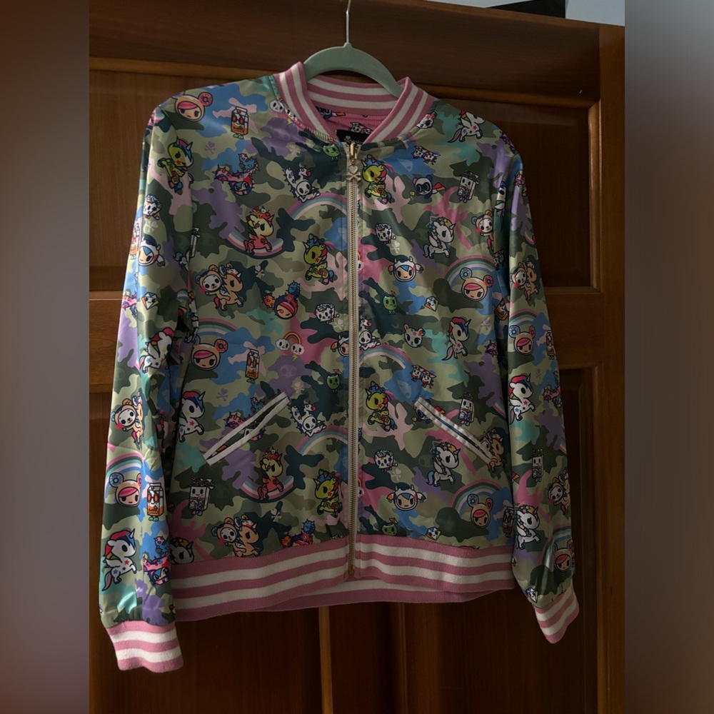 RARE! Tokidoki reversible jacket